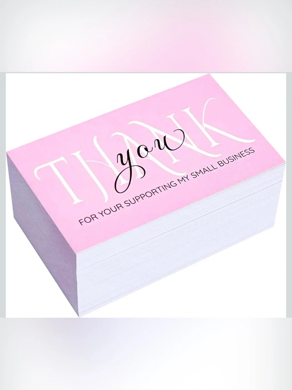 Thank You Cards - Set of 100